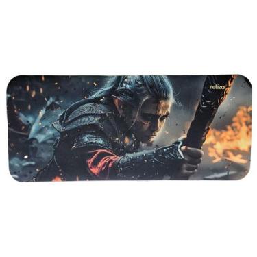 Imagem de Mousepad gamer 30 x 70 cm - elfo - Reliza