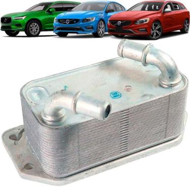 Imagem de Resfriador Trocador Calor Oleo Motor Volvo S60 V90 Xc60 2.0 - Ymax