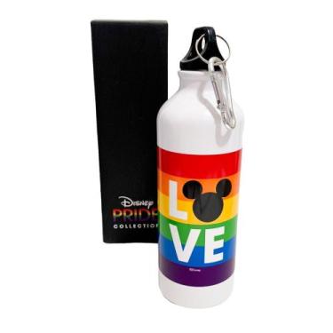 Imagem de Garrafa Alumínio Mickey Arco-íris 500ml - Disney Pride Collection - AP