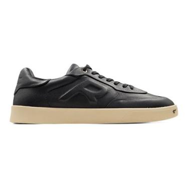 Imagem de Tenis Reserva R Vintage Clean Masculino, Preto, 42