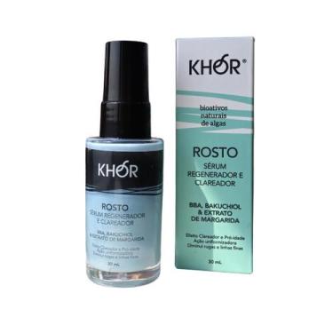 Imagem de Sérum Facial Regenerador e Clareador 30ml Khor