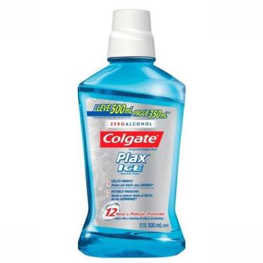 Imagem de Enxaguante Bucal Colgate Plax Ice Leve 500 Pague 350ml