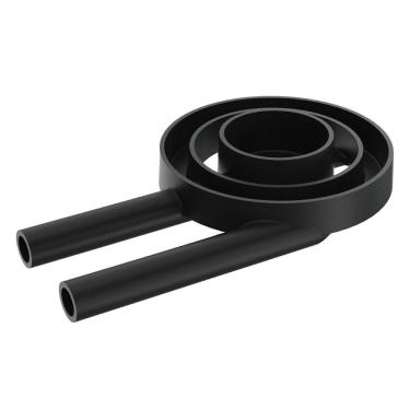 Imagem de Queimador Duplo para Fogão Industrial de Ferro Fundido N01 17,4cm Controle Independente Libaneza