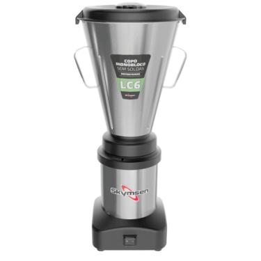 Imagem de Liquidificador Comercial Inox 6 Litros Skymsen LC6MB 220V