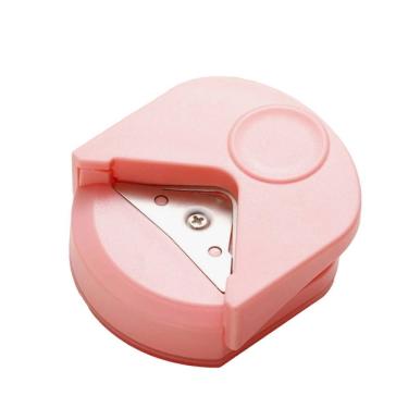 Imagem de Canteadeira Motivate Mini Portátil para Papel Raio de Corte 5MM Design Compacto Leve 01 Unidade Rosa