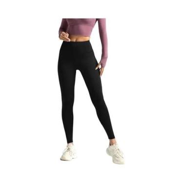 Imagem de Leggings De Yoga Respiráveis De Cintura Alta Para Mulheres S-3XL, Calç