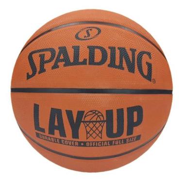 Imagem de Bola de Basquete Spalding Lay Up Laranja, 7