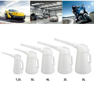 Imagem de Jarra De Óleo De 1.2L, 2L, 3L, 4L, 5L Com Bico, Garrafa Dosadora De Ól