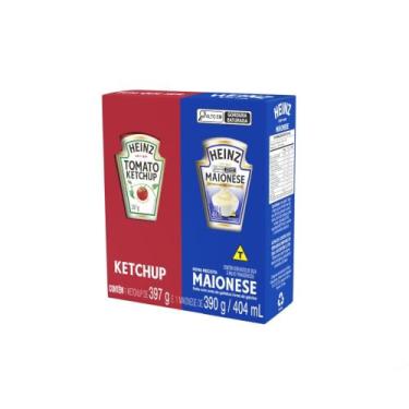Imagem de Heinz Pack Ketchup 397G + Maionese 390G