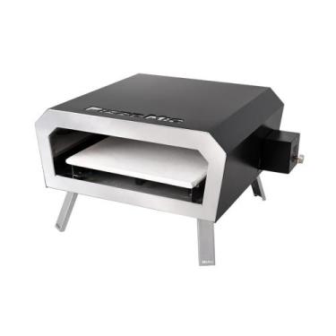 Imagem de Forno a Gás Artesanal Inox Pizza Mia Hidro