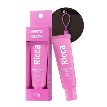 Imagem de Hidratante Labial Tutti Frutti Efeito Gloss Protetor com Chaveiro Bols