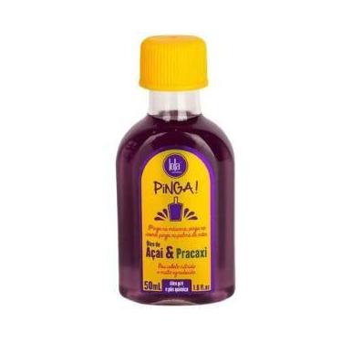Imagem de Óleo Capilar Pinga Açaí &amp Pracaxi Lola Cosmetics - 50ml