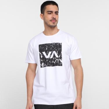 Imagem de Camiseta RVCA VA Box Fill II Masculina-Masculino