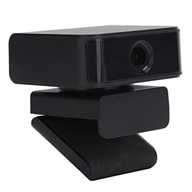 Imagem de Webcam inteligente 1080p para PC, USB 2.0 360° AI com rastreamento de rosto e corpo com tripé para zoom/Skype/equipes/Webex, Plug and Play 1920 × 1080 HD PC câmera com microfone integrado