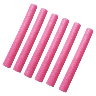 Imagem de YIJU 6 Peças Trampolim Invólucro de Espuma de Pole 40cm 25mm Capa de Proteção Protetor Estofamento para Tubo Acessórios de Trampolim Tubulação Tubulação, VERMELHO