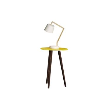 Imagem de Mesa de Apoio Decorativa B02  Fosco - Lyam Decor