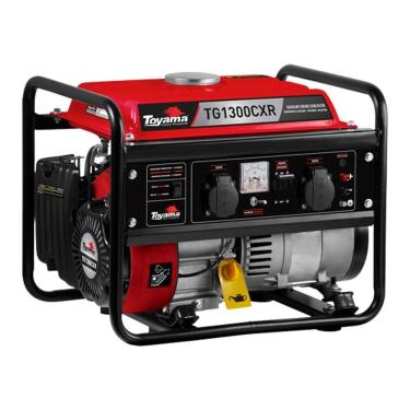 Imagem de Gerador de Energia a Gasolina Tg1300cxr 1.25Kva 115/230v Partida Manual Retrátil Toyama