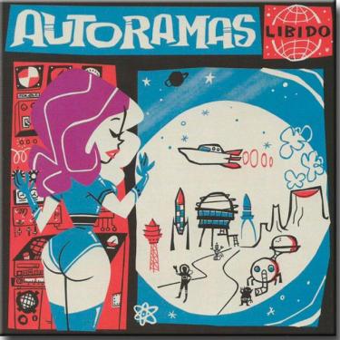 Imagem de Cd Autoramas - Libido