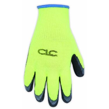Imagem de Luva CLC personalizada Leathercraft 2339M Hi-Viz de látex para clima frio, média
