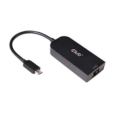 Imagem de CLUB 3D CAC-1520 USB 3.2 Gen1 Tipo C para RJ45 2.5Gbps Adaptador M/F