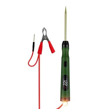 Imagem de Tingpai Exibição portátil portátil fer mentas de diagnóstico do carro s lápis detector casa auto reparos Ahop c a de teste de circuito multifuncional com lâmpadas identificação negativa