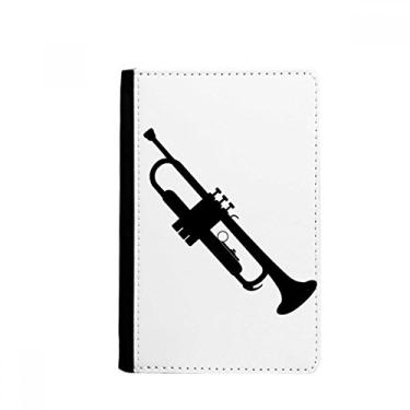 Imagem de Porta-passaporte música clássica chifre vitalidade sons vitalidade notícia burse carteira capa bolsa cartão, Multicolorido.