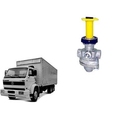 Imagem de VALVULA FREIO ESTACIONARIO COM PUNHO VW 790S 7110S 7100 8140 12140H 14200 150 22 VW