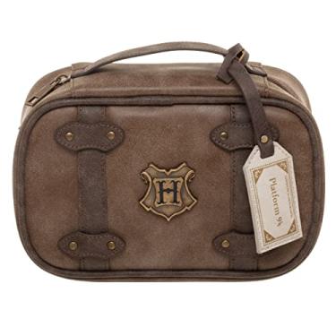 Imagem de Bioworld Bolsa de viagem Harry Potter, Marrom, OSFM