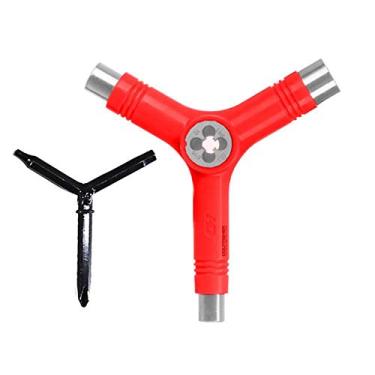 Imagem de Chave Y Para Skate Hondar Cossinete Vermelha