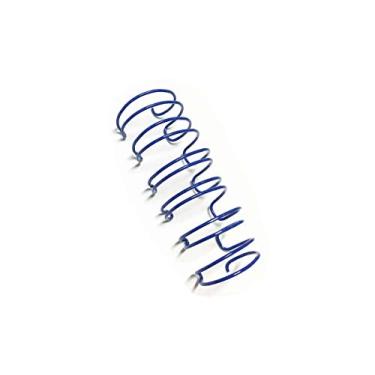 Imagem de Caixa Espiral Garra Duplo Anel Wire-o 3x1 Carta 1/2 100 Fls