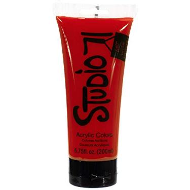 Imagem de West Coast — Tinta e kit para todos os fins para iniciantes e profissionais — 190 g — Pigmento rico — vibrantes (vermelho cádmio)