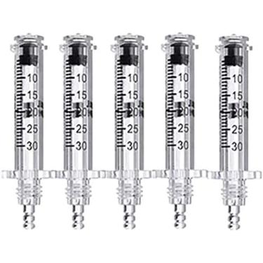 Imagem de Caneta De Ácido Hialurônico De Cabeça De Ampola De 25 Peças Para Levantamento De Rugas Labial Hyaluron Gun Atomizador Hyaluron Pen De Alta Pressão Para Injeção De Água Máquina De Seringa,Construct