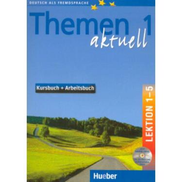 Imagem de Themen Aktuell 1 Kb + Ab Lekt 1-5 + Audio Cd Und Cd Rom