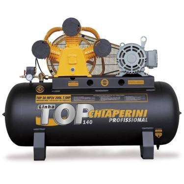 Imagem de Compressor de Ar 30 PCM 7,5HP 200 Litros Trifásico