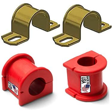 Imagem de 4 peças de suporte de barra oscilante frontal + kit de bucha serve para Toyota Avalon 1997-2004, Camry 1997-2001, Solara 1999-2003, buchas projetadas e fabricadas nos EUA K90025