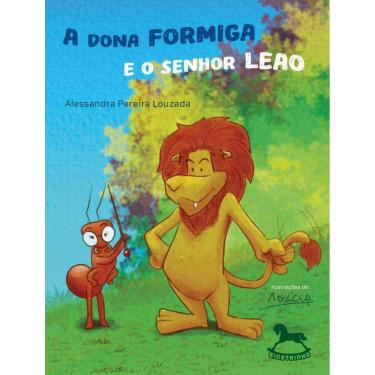 Imagem de Dona Formiga E O Senhor Leao,A