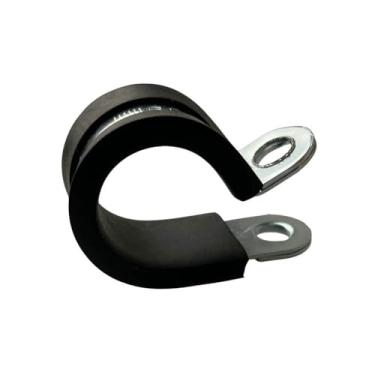 Imagem de 10 pçs forrado de borracha p clipes cabo montagem mangueira braçadeira de fixação tubos fixadores de ferragem de aço inoxidável 6mm 8mm 10mm,10mm