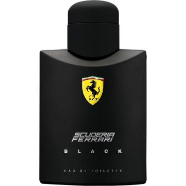 Imagem de Perfume Ferrari Black Masculino Eau de Toilette 125ml
