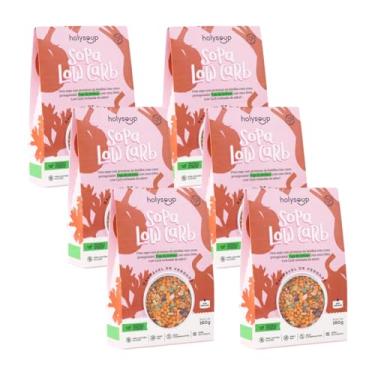 Imagem de Kit 6 Und Sopa Saudável Sopa Low Carb HolySoup - Sem Glúten, Sem sal, Sem conservantes, Sem Glutamato