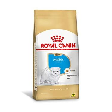Imagem de Ração Royal Canin Maltês Junior Cães Filhotes 2,5kg Royal Canin para Todas de raça Filhotes - Sabor Outro