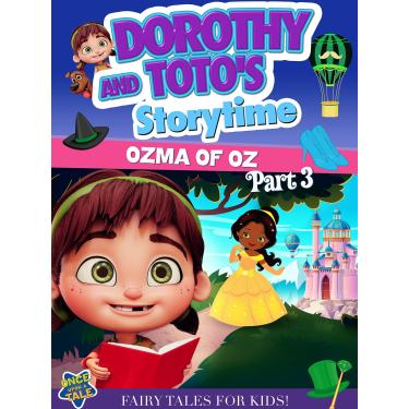 Imagem de DOROTHY & TOTO'S STORYTIME: OZMA OF OZ PART 3