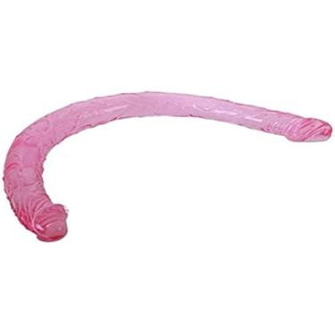 Imagem de Pênis Dildo Realístico Duplo - Pênis Hawaiano 44cm - Sexshop