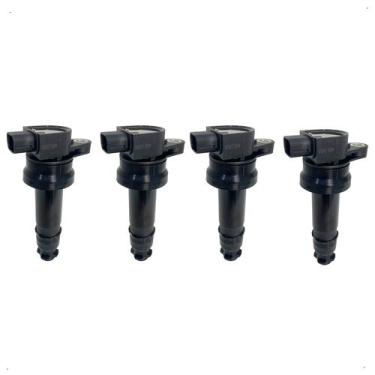 Imagem de Kit 4 Bobinas Ignição Veloster Hb20 I30 Soul Cerato 1.6 16v - OTG AUTO