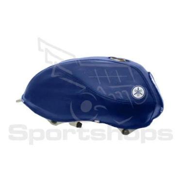 Imagem de Capa De Tanque - Yamaha Ybr 125 - 2000 À 2008 (com Logo) - SPTS, AZUL