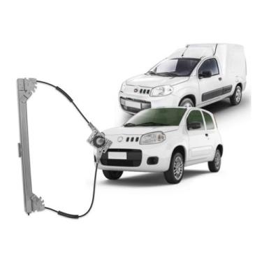 Imagem de Maquina Vidro Uno 2P 2011.. Fiorino Vivace 2014.. Esq Manual - Zinni e