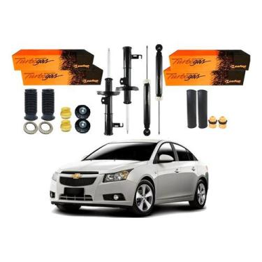 Imagem de Amortecedor Dianteiro Traseiro Cruze Sedan 1.8 2011 A 2016 - Cofap