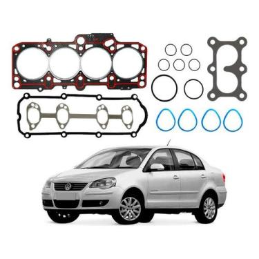 Imagem de Jogo Junta Cabeçote Polo Sedan 2.0 8v 2007 A 2011 - Bastos