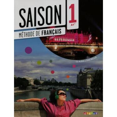 Imagem de Livro - Saison 1 (a1+) - livre eleve + dvd-rom
