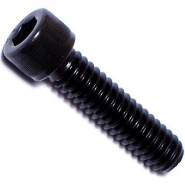 Imagem de Hard-to-Find Fastener 014973398491 Parafusos de tampa de soquete, 1/4-20 x 1 polegada, 10 peças