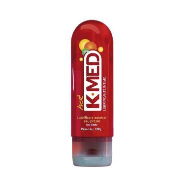Imagem de k-med hot gel íntimo 200g - Cimed, Gel, Gel lubrificante 